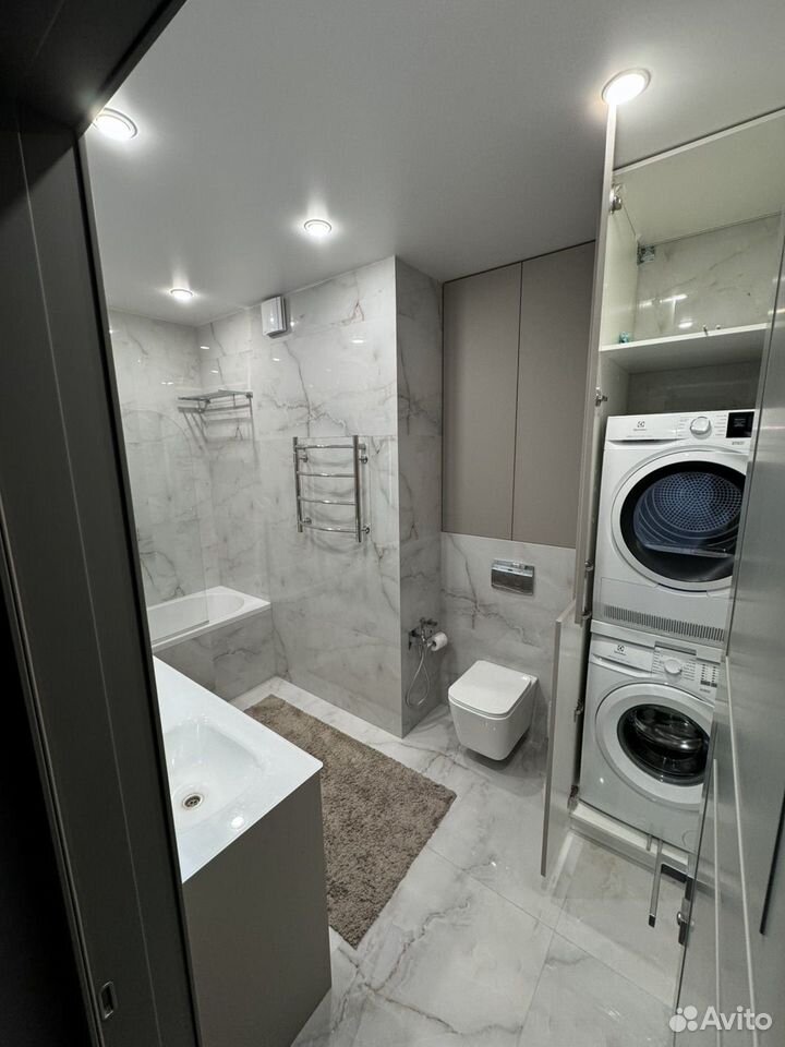 Евро3-комнатная квартира, 78,6 м² — фото 8