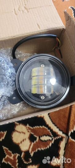 Противотуманные фары калина