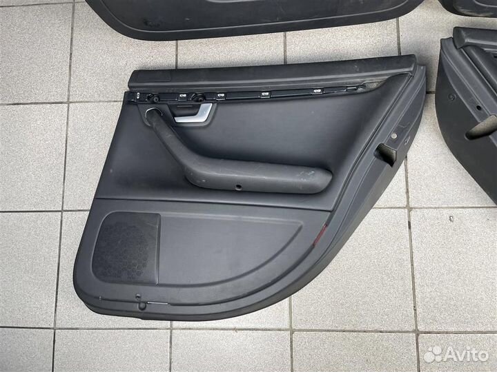 Комплект обшивки дверей Audi A4 B7 (2005-2008г.в