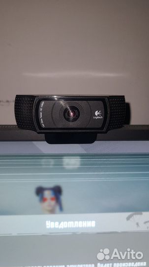 Вебкамера logitech