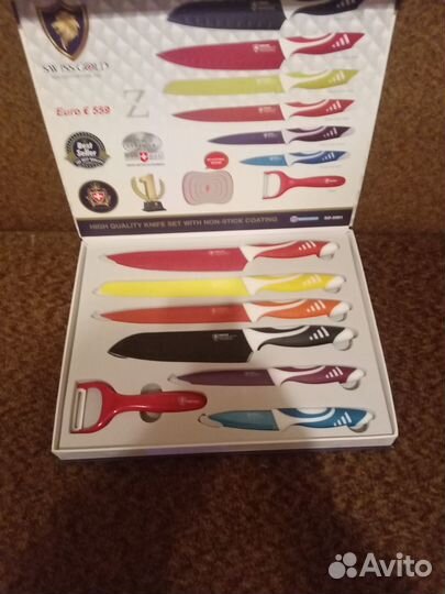 Набор кухонных ножей германия