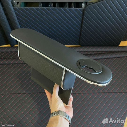 Подлокотник газель с бардачком
