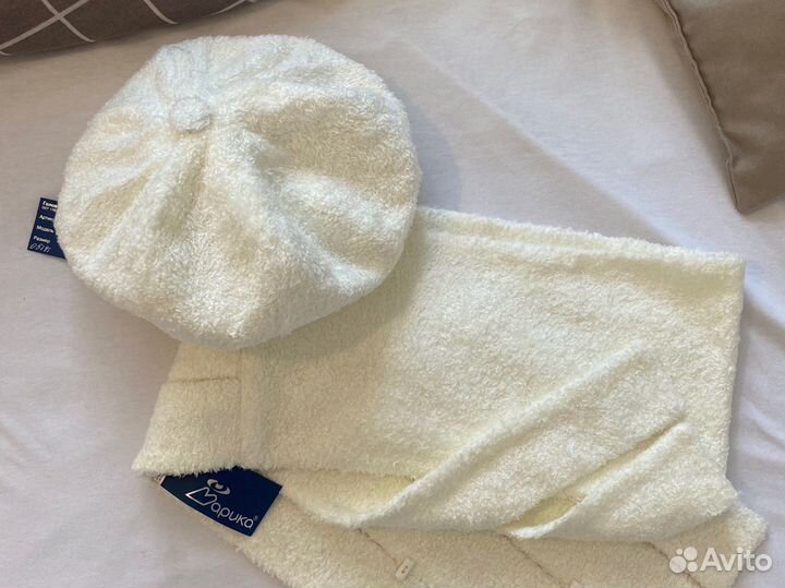 Женский шарф и беретка