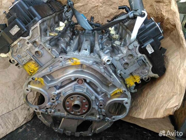 BMW N62B44A двигатель на запчасти