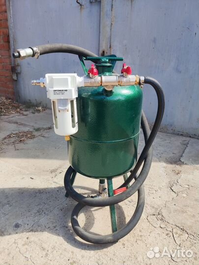 Аренда (пескоструй) пескоструйный аппарат