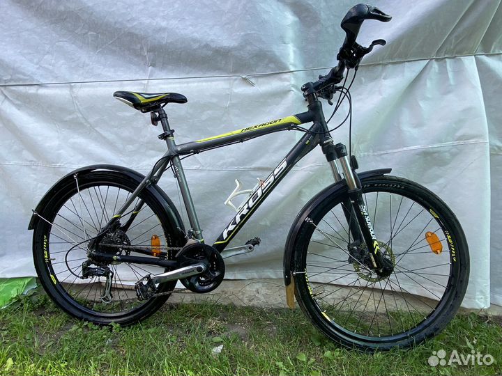 Велосипед Kross Hexagon X7 б/у