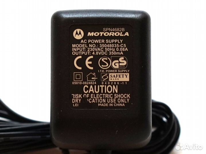 Блоки питания AC/DC