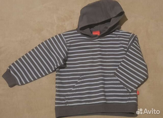 Толстовка худи на 3-4 года