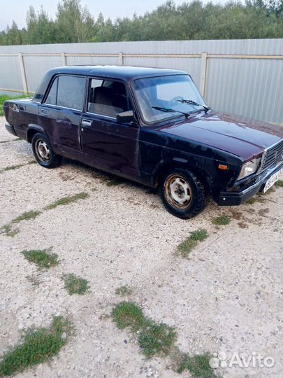 Ваз 2107 на запчасти