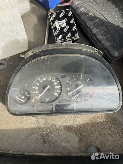 Приборная панель bmw 5 e39