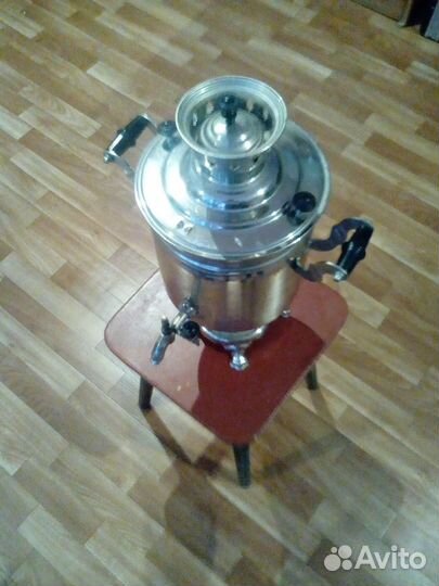 Угольный самовар