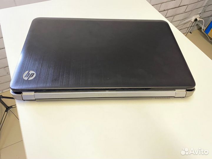 Огромный\Мощный\Игровой\Ноутбук HP