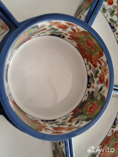 Менажница с крышкой