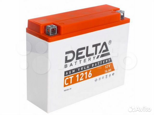 Акб Delta CT 1216 16Ah