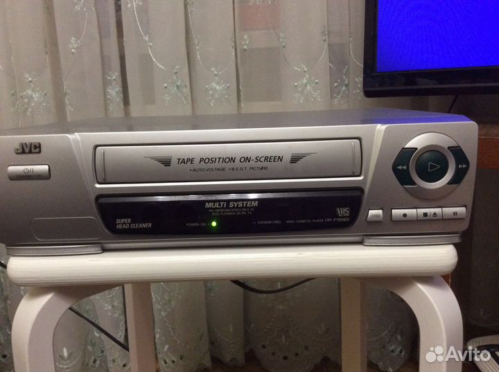 Видеомагнитофон jvc б/ у