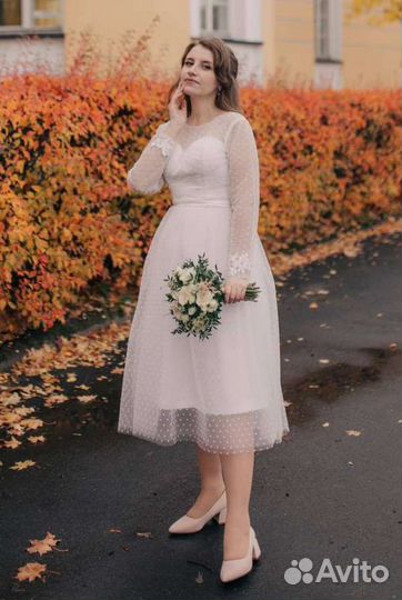 Свадебное, выпускное платье