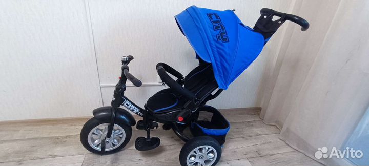 Велосипед коляска