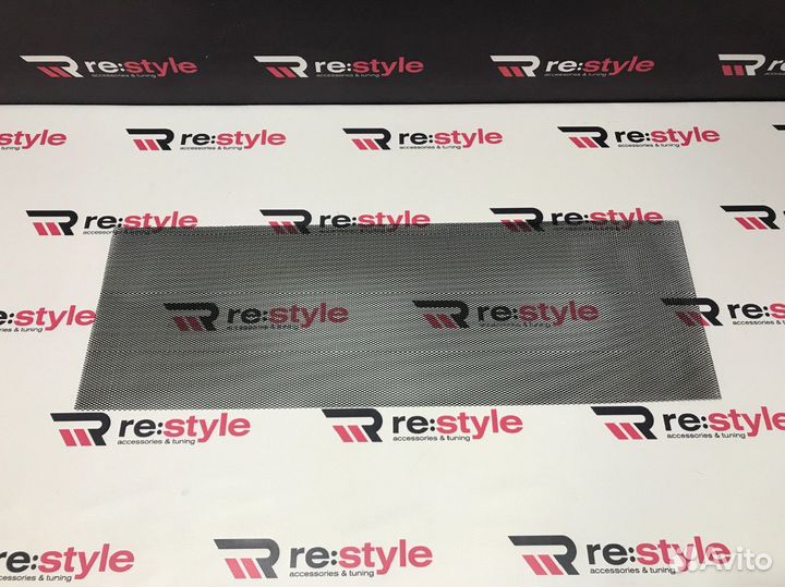 Защитная сетка Металлическая Черная S2139