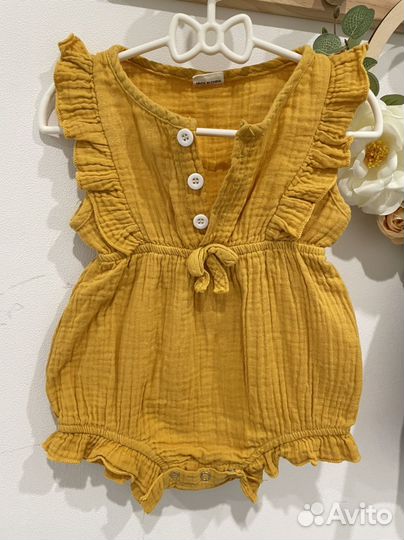 Пакет вещей для девочки 74 - 80 см