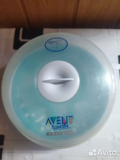 Стерилизатор Авент, ложка для первого прикорма