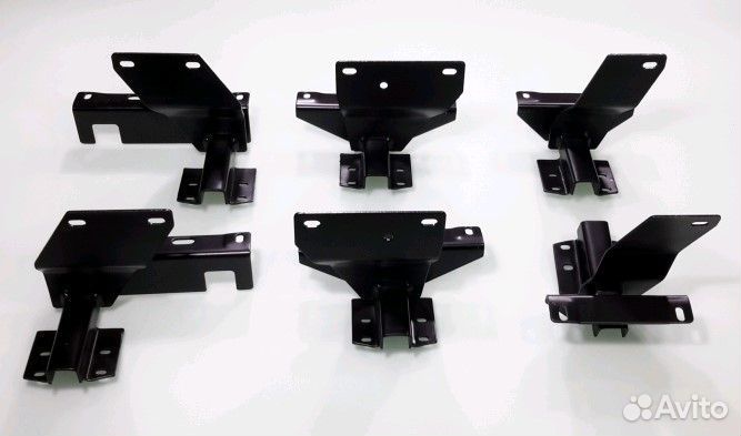 Крепёж к порогам Land Rover Discovery 3/4