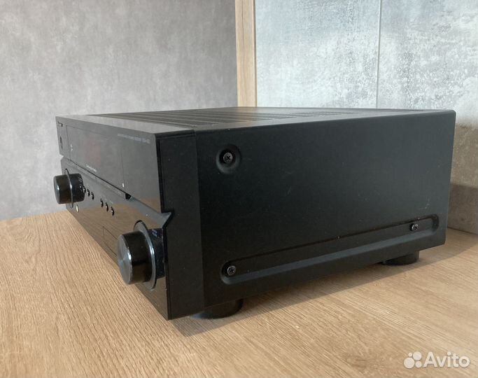 AV-ресивер Pioneer VSX-420-K + колонки microlab