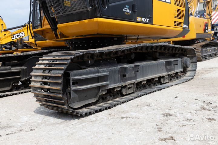 Гусеничный экскаватор JCB JS 205, 2023