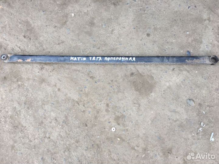 Опора переднего амортизатора на Дэу Матиз