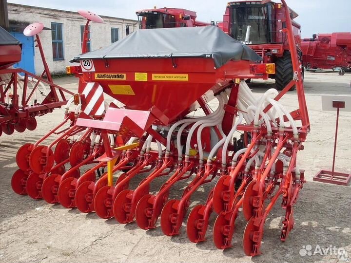 Сеялка Лидсельмаш СПУ-4(6)Л, 2022