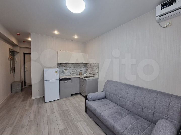 Квартира-студия, 24,3 м², 6/14 эт.