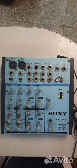 Микшерский пульт roxy VX 1002
