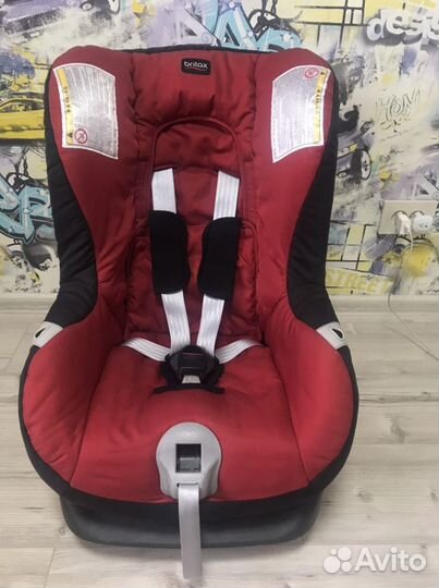 Автокресло britax romer first class plus
