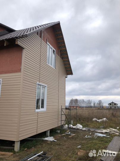 Сайдинг виниловый