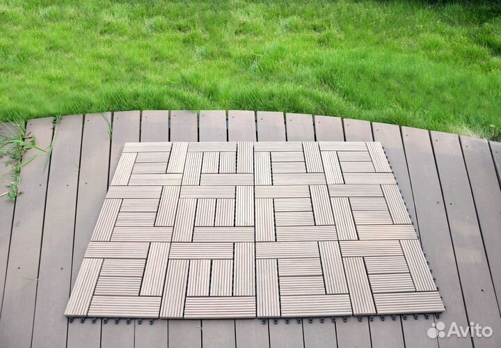 Садовый паркет