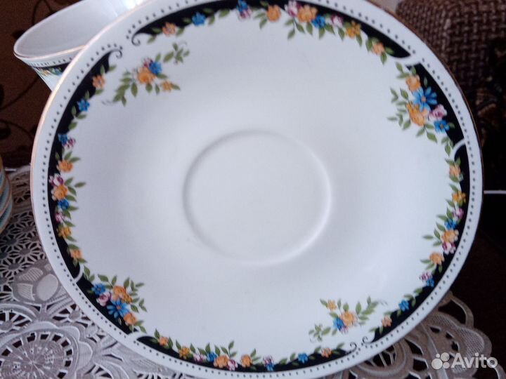 Сервиз чайно-кофейный. Китай