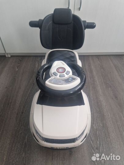 Машинка каталка толокар