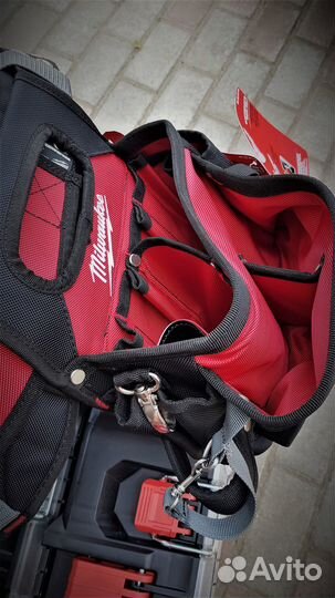 Пояс разгрузочный milwaukee 48228110