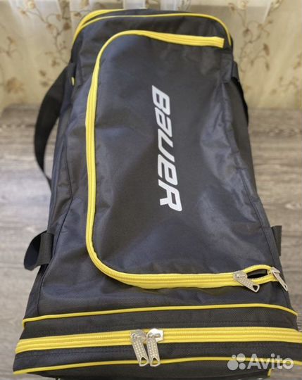 Хоккейный баул на колесах взрослый 36 дюймов Bauer