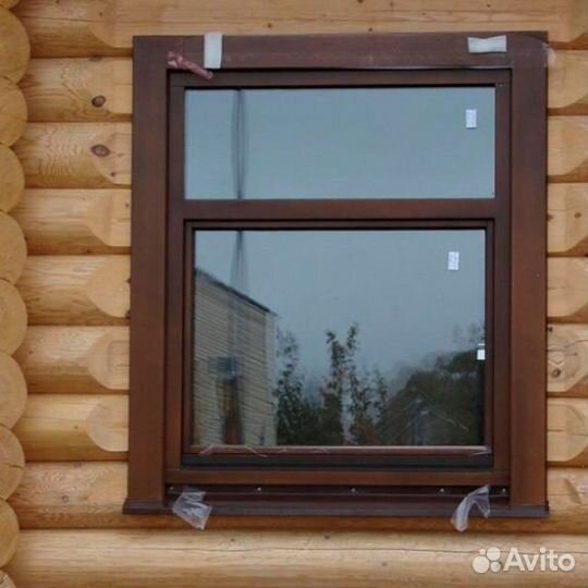 Пластиковые окна. остекление домов