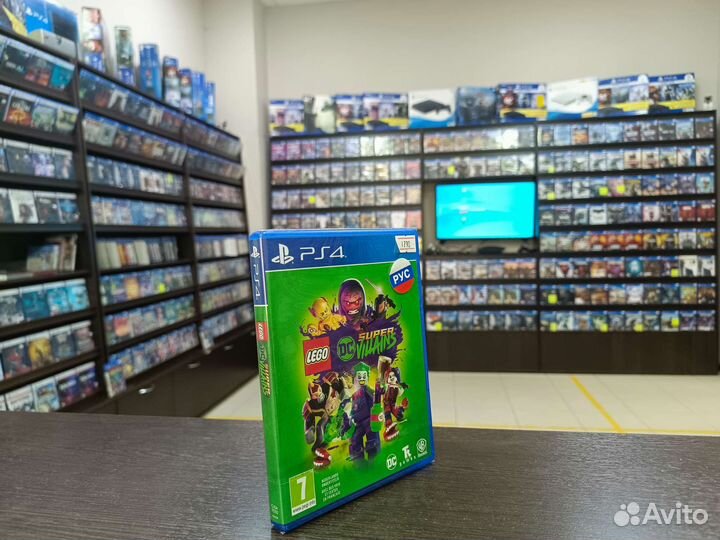 Lego DC Super Villains PS4