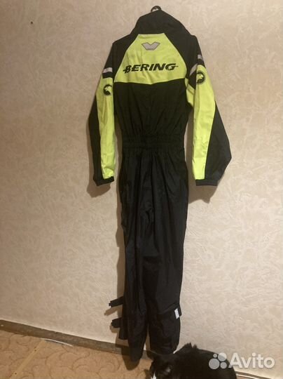 Мотокомбинезон дождевик новый Bering Xs и L