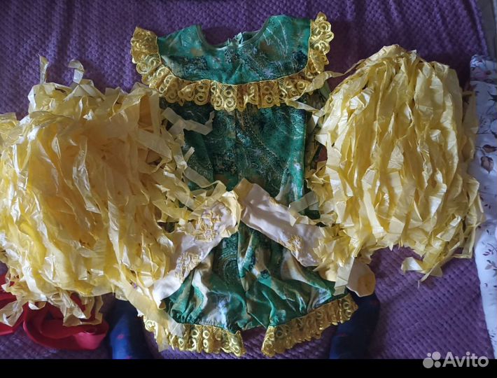 Карнавальный костюм для девочки