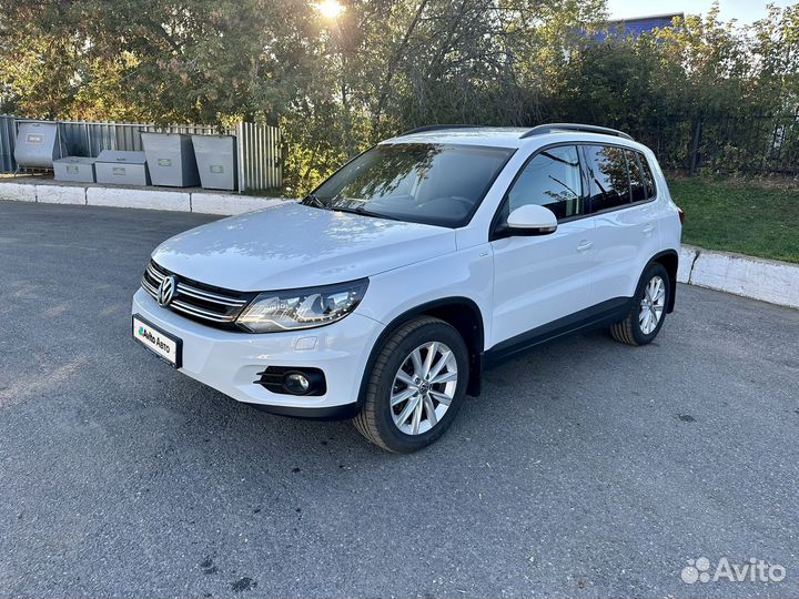 Volkswagen Tiguan 2.0 AT, 2014, 129 000 км