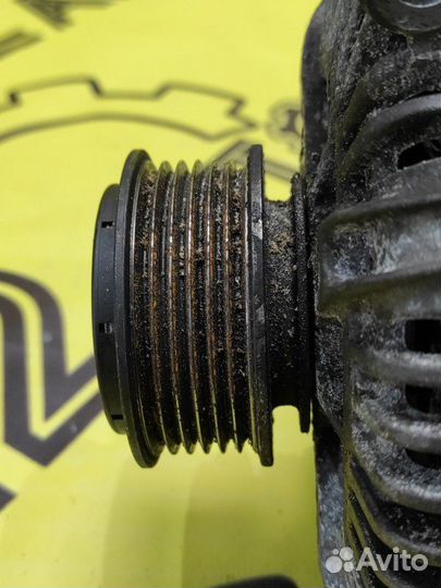 Генератор Audi A6 AUK