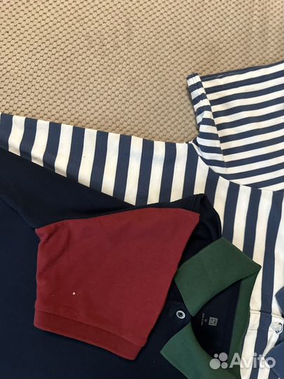Поло uniqlo (комплект)