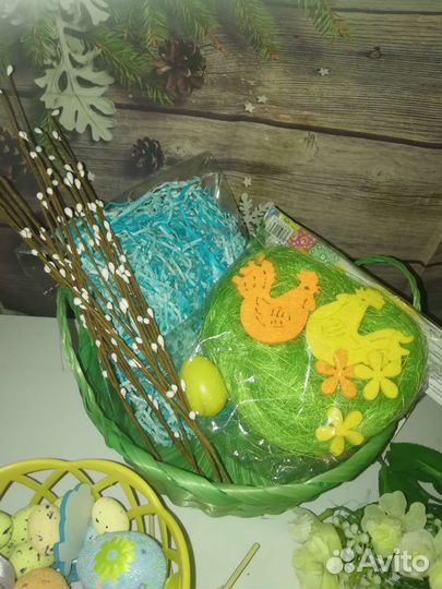 Пасхальный набор для декора /3