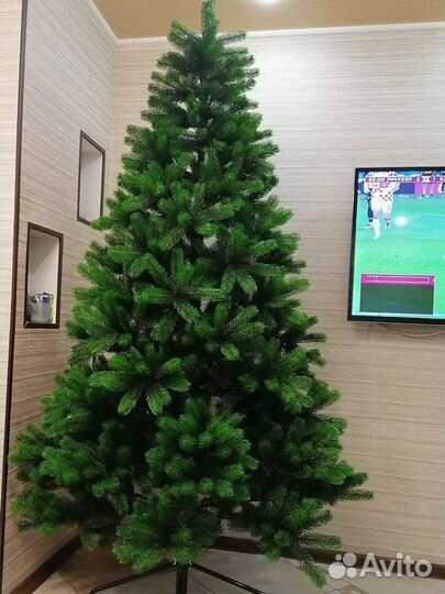 Ель искуственная литая Царица Леса