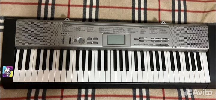 Синтезатор Casio LK 125