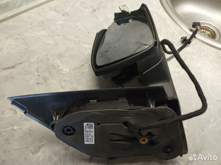 Боковое зеркало правое volkswagen polo седан 2019
