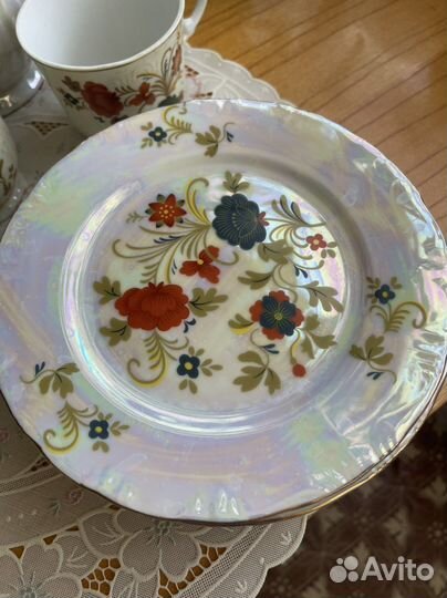 Чайный сервиз ямакоси орёл СССР